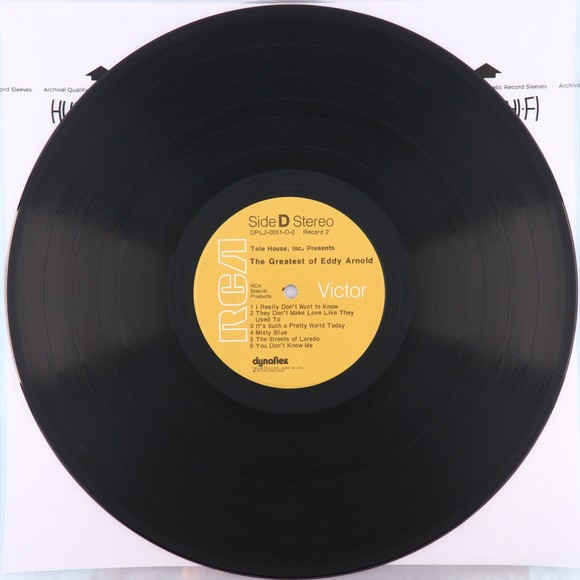 Eddy Arnold – The Greatest Of Eddy Arnold - 1973 Reissue 12" Double LP DPL2-0051 - Picture 10 of 11